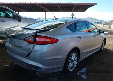 2013 Ford Fusion Se из США, поврежденный, VIN 3FA6P0HR2DR299947